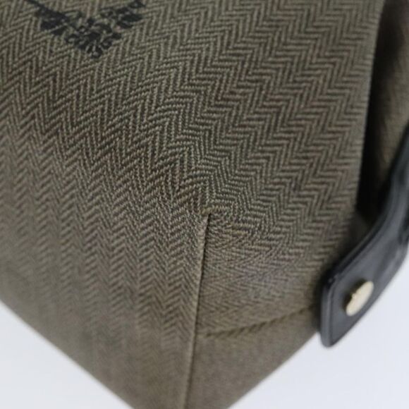 Bulgari Grey Canvas Clutch Bag (Pre-Owned) - Picture 12 of 16